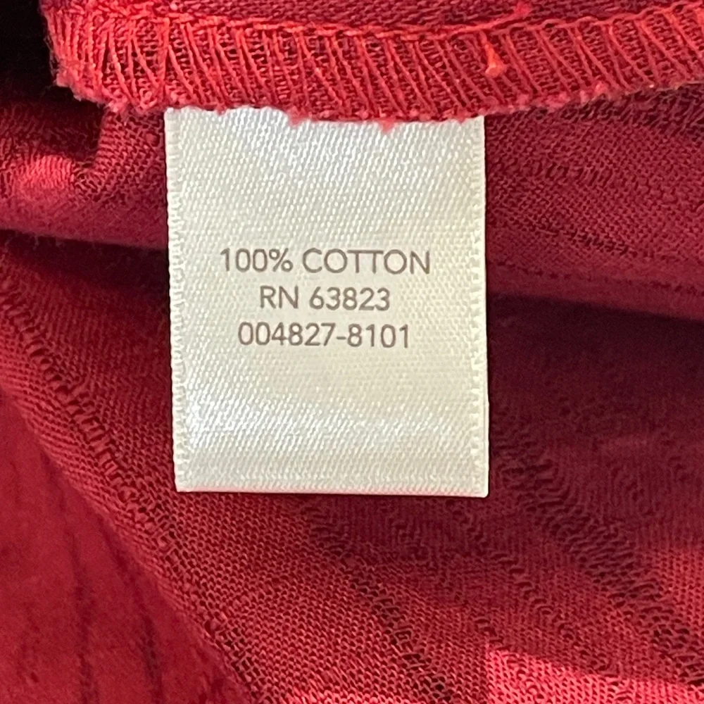 Christopher & Banks Deep Red ZIP UP  Jacket SIZE M - Picture 10 of 10